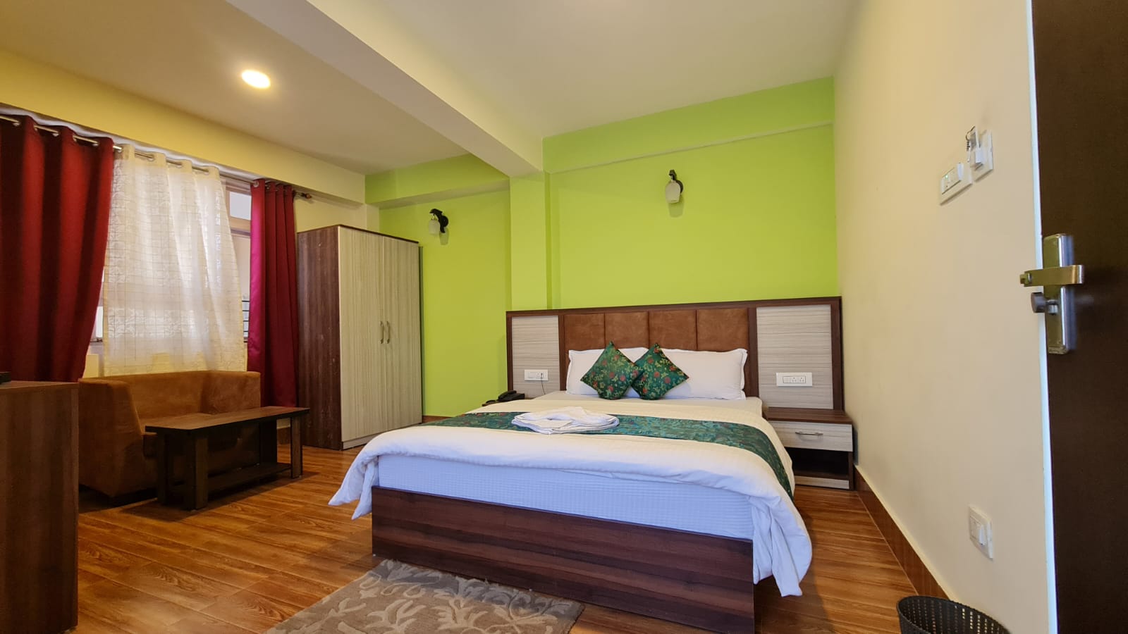 hotel zimkhang residency gangtok